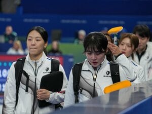 5位転落、韓国でも再燃…カーリング女子“選考問題”「野球やサッカーのようにベストメンバーを選ぶべき？」韓国が報じた“2勝7敗”フォルティウスへの見解