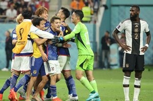 「モリヤスはアイデアで勝った」“歴史的番狂わせ”現地のドイツ人記者の本音…日本をどう見た？「アサノの2点目は信じがたいゴールだ」