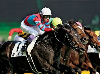 運命の馬で“夢”を叶えた名物馬主。キズナ産駒と武豊でダービーを。＜Number Web＞ photograph by Hideharu Suga
