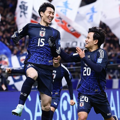 Y-3】サッカー日本代表 新ユニフォーム オーセンティック #6