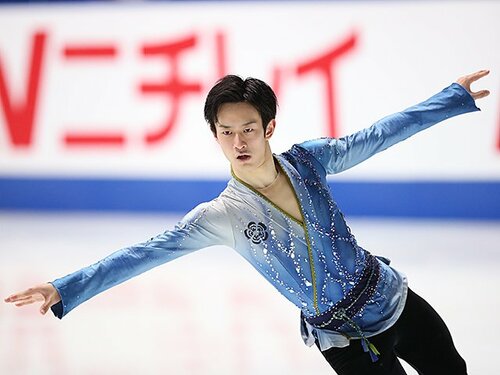 層が薄い日本男子”に期待の19歳。フィギュアGP山本草太への期待感