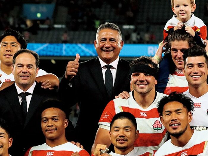 ＜ラグビーW杯総括インタビュー＞ジェイミー・ジョセフ「ジャパンはなぜ変革できたのか」＜Number Web＞ photograph by Getty Images