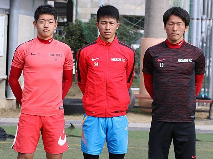 東福岡のJ内定3人衆が選手権席巻?彼らはエリートか、それとも雑草か。<Number Web> photograph by Takahito Ando