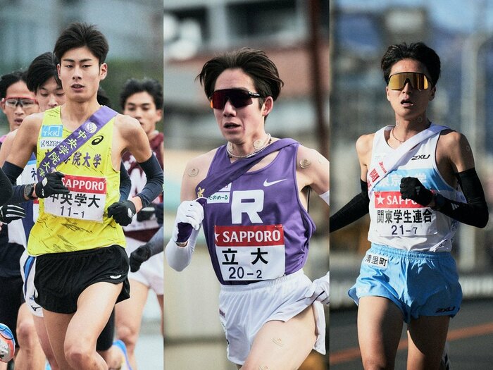 箱根駅伝ランナーの新天地はどこ？ 「シードを失った名門」「本選出場を逃した人気校」「学連選抜の二刀流選手」まで“卒業後の進路”を大紹介！＜Number Web＞ photograph by Yuki Suenaga(3)