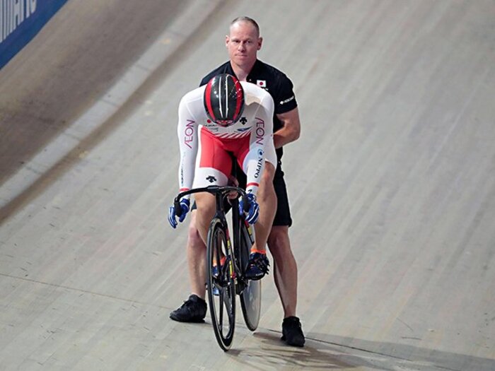 日本発祥のケイリン、いざ復権へ。金メダル請負人が求めた個の覚悟。＜Number Web＞ photograph by AFLO