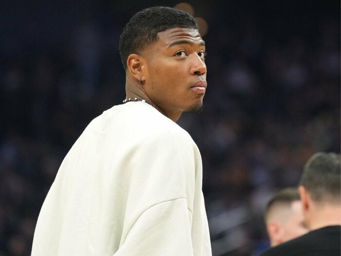 「ルイはコーチにとって最高の選手」…なのに、なぜ八村塁はトレード要員？「1700万ドルの高額年俸が焦点」優勝狙うNBA名門レイカーズの宿命＜Number Web＞ photograph by USA TODAY Sports/Reuters/AFLO