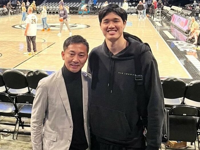 「タカちゃん、塁、雄太がそろえば…」NBAで生きる渡邊雄太の“価値”とは？ Bリーグ島田チェアマンが確信「塁が復帰しても影響力は変わらない」＜Number Web＞ photograph by Shnji Shimada