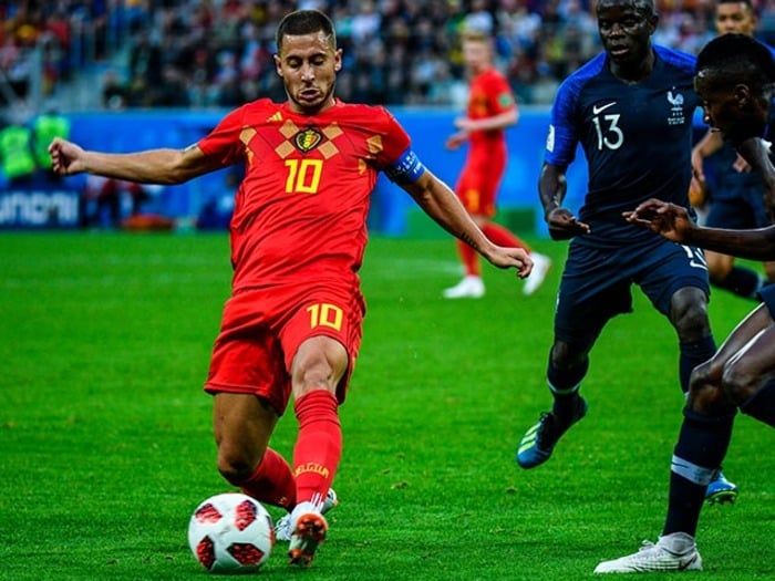 「161億円男」アザール32歳、ケガに苦しみ早すぎる引退…チェルシーで最強ドリブラーになれたのは“3人の名将”に学んだからこそ＜Number Web＞ photograph by Takuya Sugiyama/JMPA