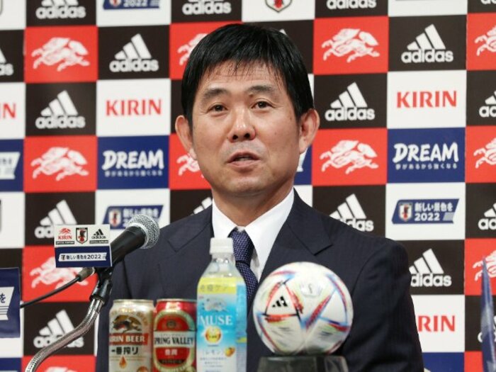 大迫勇也、原口元気、古橋亨梧はなぜ落選？ W杯メンバー発表会見で記者たちが共有した“静かな驚き”「んん…？ 年齢順だとすれば…」＜Number Web＞ photograph by JIJI PRESS