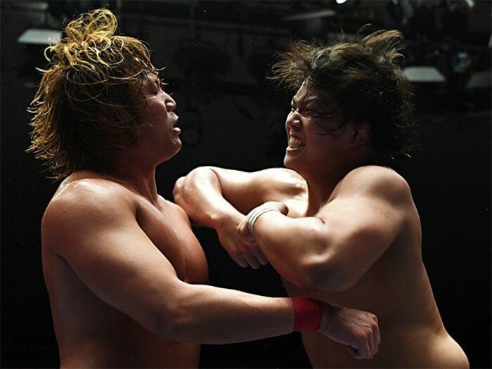 野村直矢のエルボーに「三沢」を見た。吹っ切れた25歳に抱く、全日の未来。＜Number Web＞ photograph by Essei Hara