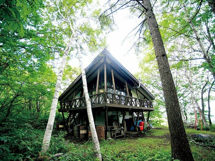 黒沢ヒュッテを守って55年。藝大山岳部は藝大「山小屋」部!?＜Number Web＞ photograph by Asami Enomoto