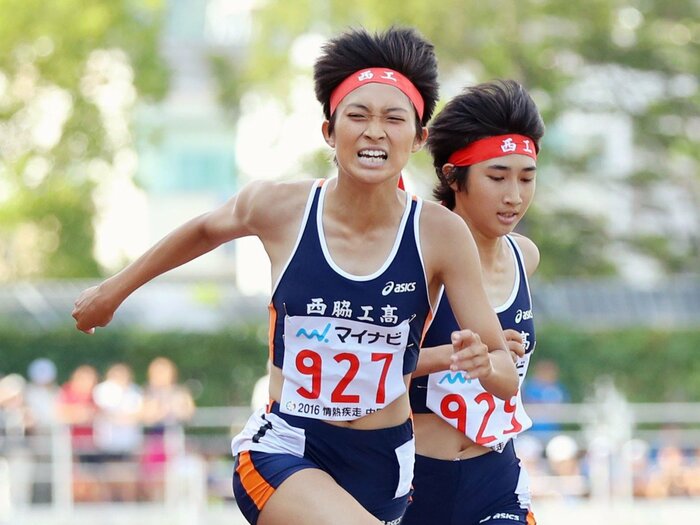 田中希実「じつは優勝していない」インターハイ…全国制覇した“同じ高校の天才少女”は何者だった?「中学生で高3生に圧勝」「東京五輪のホープ」<Number Web> photograph by KYODO