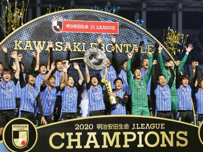 「あなたが予想するJ1優勝クラブは?」ベスト10発表…3位はG大阪、1位は川崎、では2位は?〈1200人アンケート〉<Number Web> photograph by KYODO