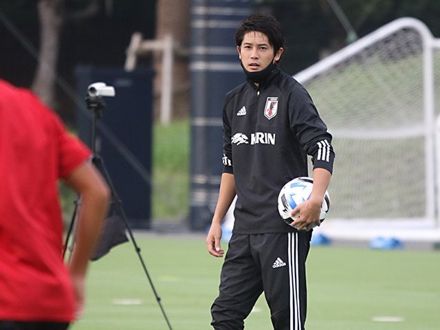 サッカー日本代表 スタッフ トレーニングジャケット - ウェア