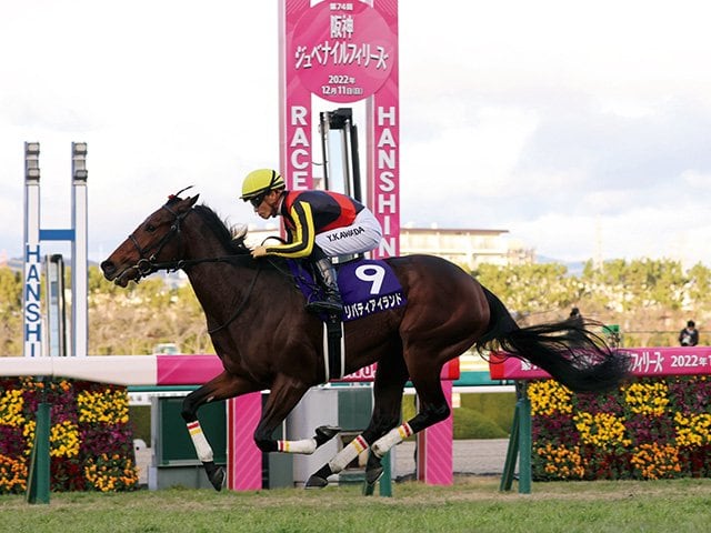 武豊「懐かしい感触が…」“一強”ムードの桜花賞、リバティ