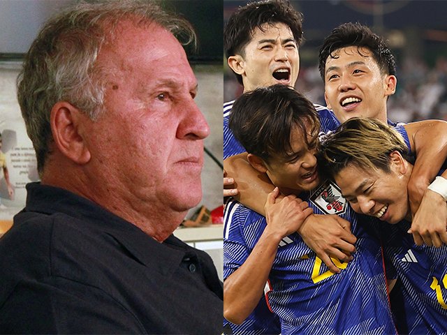 ジーコ70歳「ミトマ、クボ、カマダ、エンドウは素晴らしい」絶賛の一方