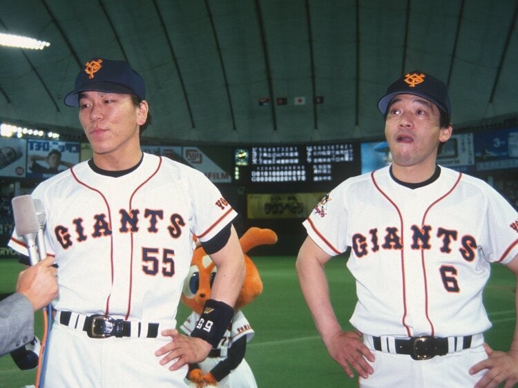 松井秀喜　ジャイアンツ　巨人 奪回 #松井秀喜 さん #山瀬慎之助 選手 #星稜高校 #先輩 #後輩