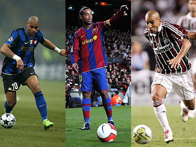 戦力外通告されたブラジル名手 ロナウジーニョは夜遊び、悪童