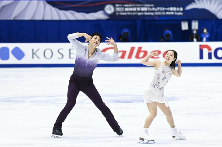 NHK杯、フリー　©Asami Enomoto