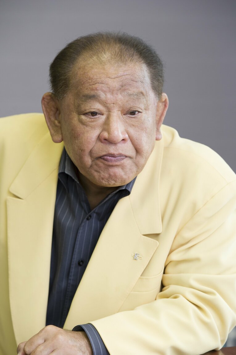 “昭和の風格”江夏豊のレア写真の数々　©Sports Graphic Number