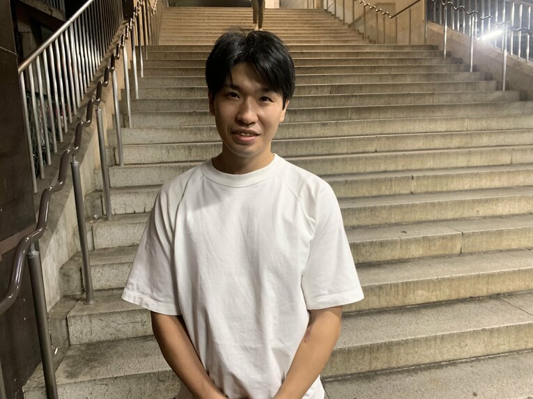 インタビューに応じた黒田雅之氏　©Masanori Moriai