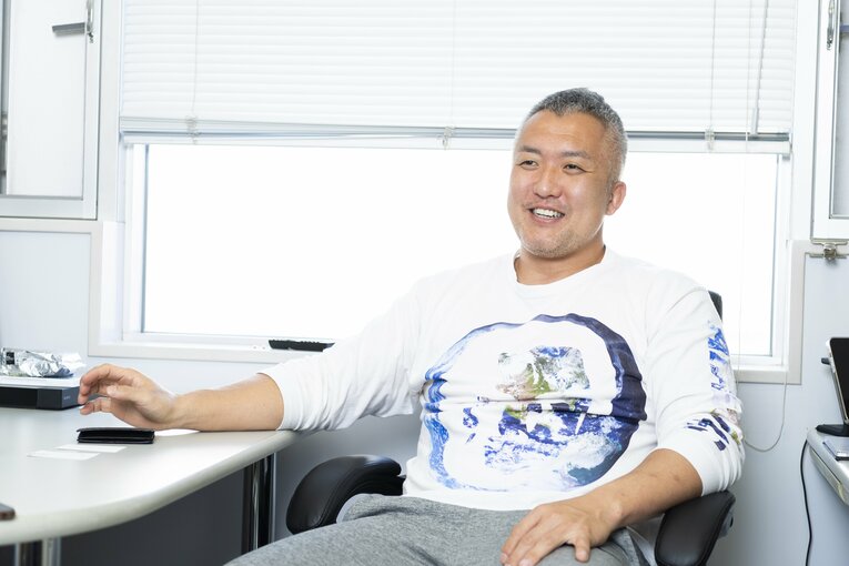 鈴木桂治氏　©Tomosuke Imai