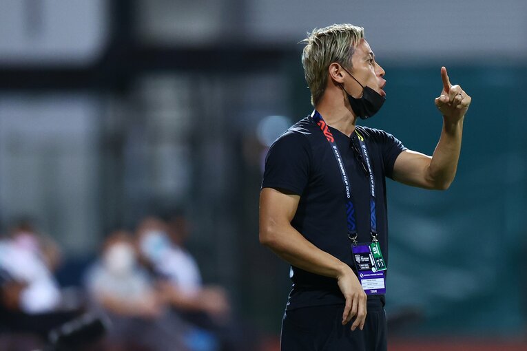 カンボジアでは期待に応えられなかった本田。この経験を次のキャリアに生かせるだろうか　©Getty Images