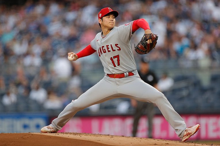 ヤンキースタジアム初登板は悔しい結果となったが、大谷は打者として雪辱なるか©Getty Images