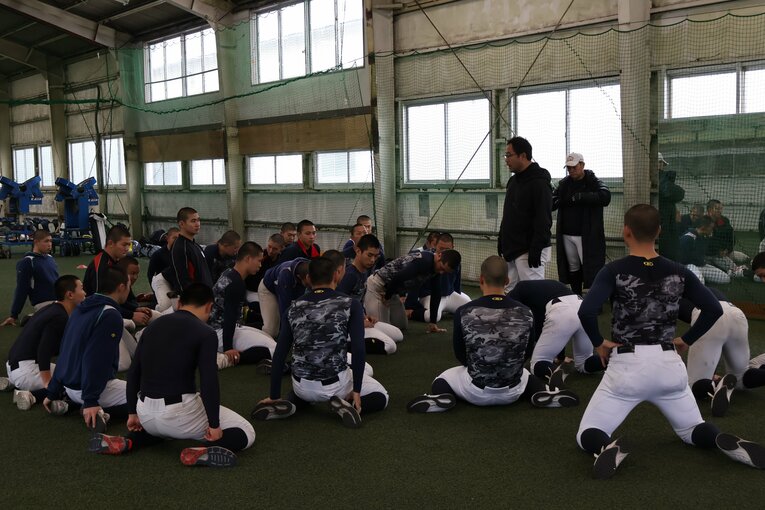 日本航空石川高は、能登半島地震で石川県輪島市にある学校が被災した ©Fumi Sawai