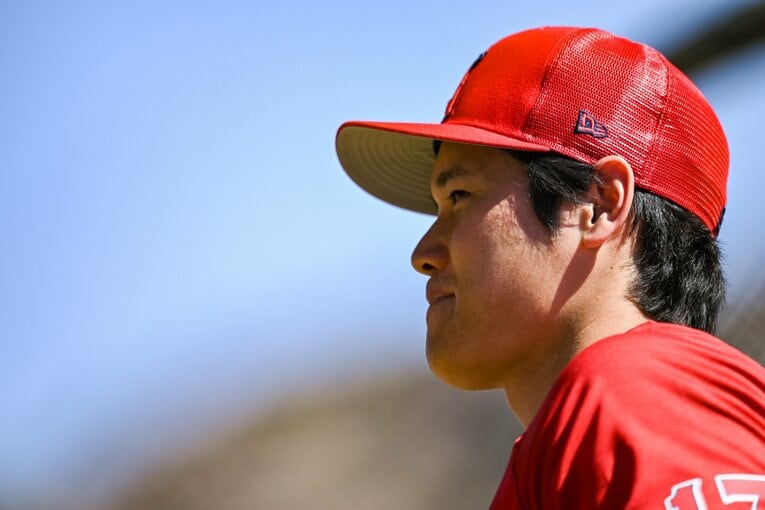 2022年のスプリングキャンプ　©Nanae Suzuki