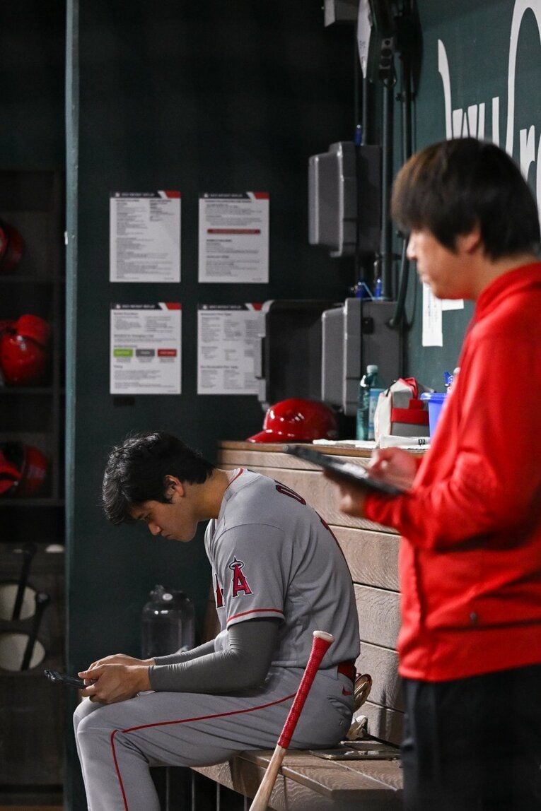 2023年の大谷翔平　©Nanae Suzuki