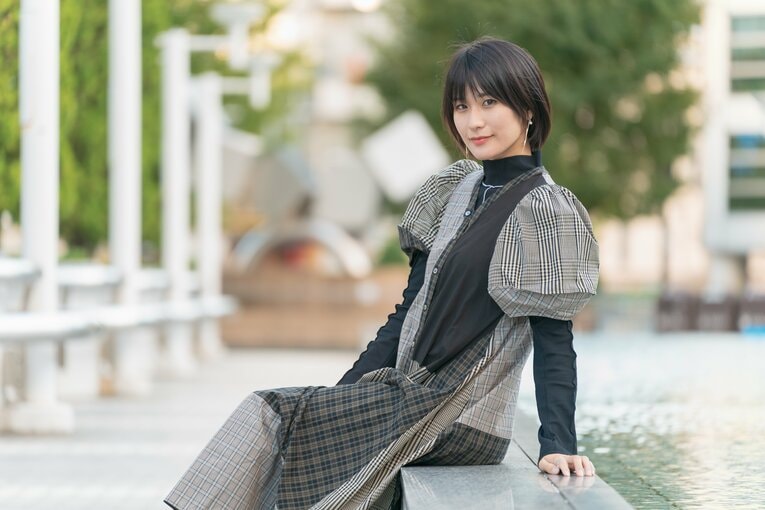 「“ラウンドガール不要論”をどう思う？」人気ラウンドガール・来栖うさこに“グラドル界と格闘技”の関係を聞いてみた〈特別グラビア〉(28)