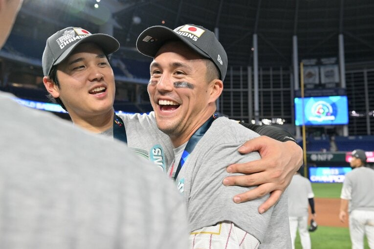 日本vsアメリカ　©Naoya Sanuki