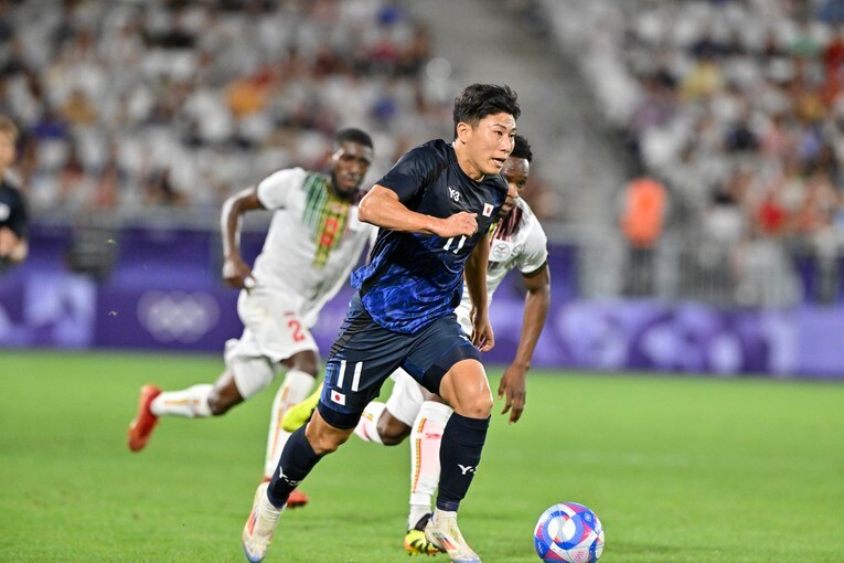 マリ戦、日本代表の奮闘　©Takuya Nakachi/JMPA