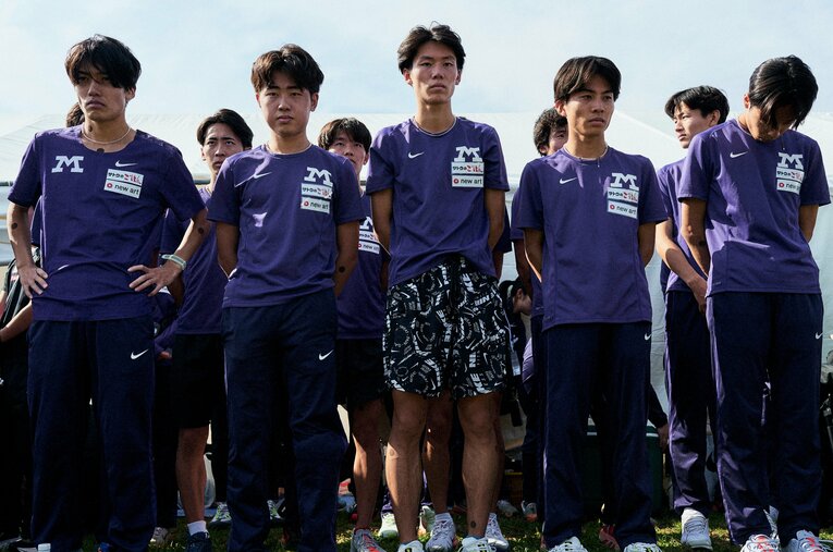 昨年から名将・大志田秀次監督が就任したものの3年連続での予選落ちとなった明大　©Yuki Suenaga