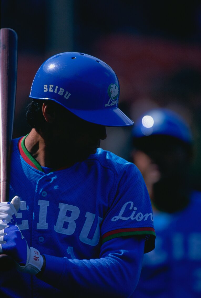 西武時代の秋山幸二　©︎BUNGEISHUNJU