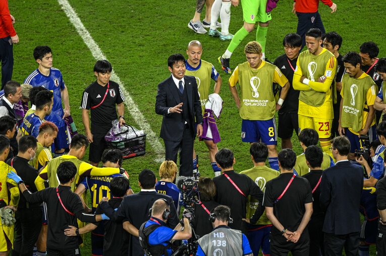 クロアチア戦　©Takuya Sugiyama／JMPA