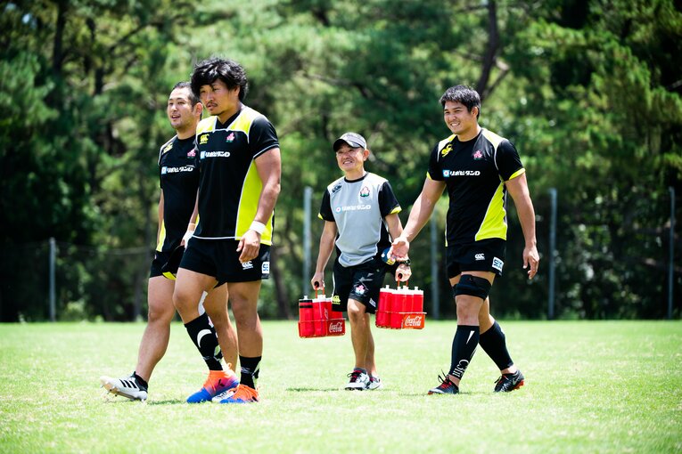 日本代表合宿　©Asami Enomoto