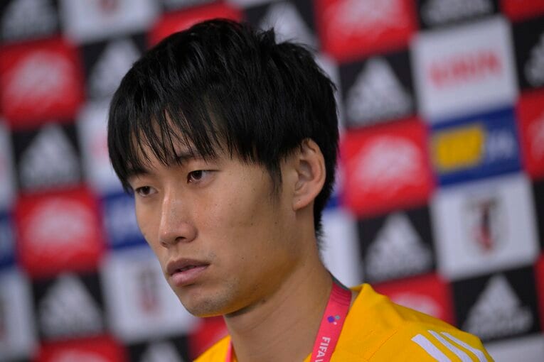 鎌田大地　©︎Koki Nagahama/JMPA