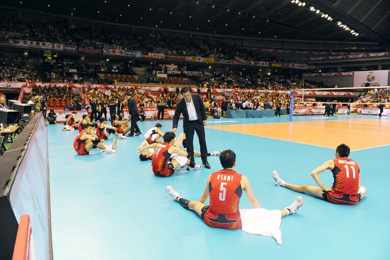 2012年ロンドン五輪予選（当時コーチ）