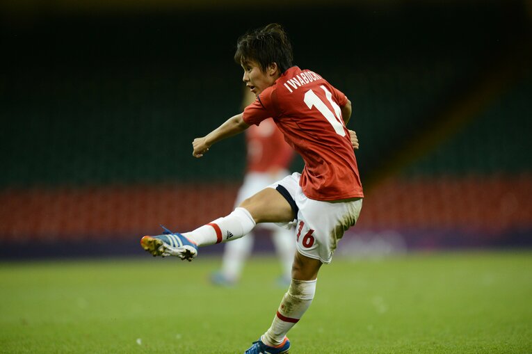 2012年ロンドン五輪　©︎JMPA