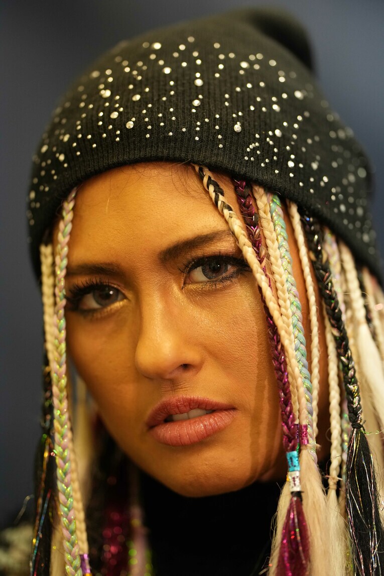 “スターダムのお騒がせ女”ジュリアの撮りおろしフォト　©Essei Hara