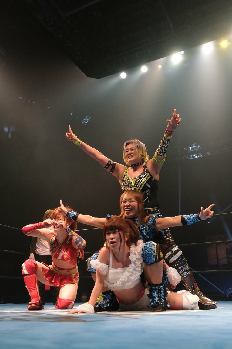 団体解散の危機も…藤本つかさ休業、春輝つくしは笑顔で引退　アイスリボンのイズムと未来「プロレスは見るものじゃない、やるものです（笑）」(61)
