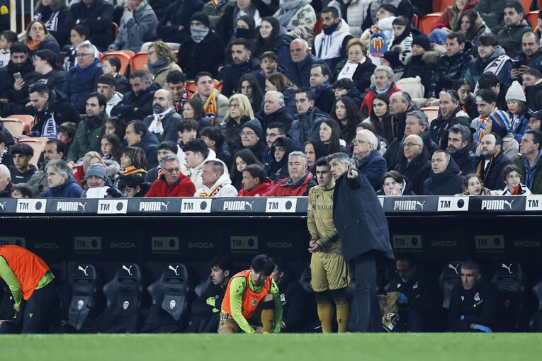 急遽久保の投入を早めたように感じた ©Daisuke Nakashima