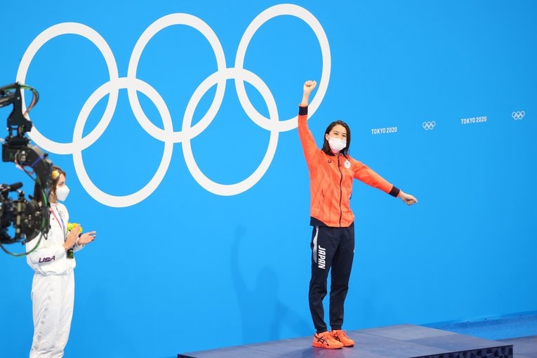 大橋悠依　©︎Takuya Matsunaga/JMPA