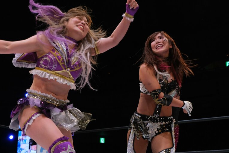 大物だけど“ド天然”…KAIRIはスターダム復帰リングでいかに観客を熱狂させたか？「ほーちゃんはスーパースターになっても変わらない」(23)