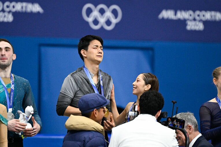 【特選写真60枚超】りくりゅう伝説の五輪逆転劇を振り返る（写真は右に続きます）　©Asami Enomoto/JMPA