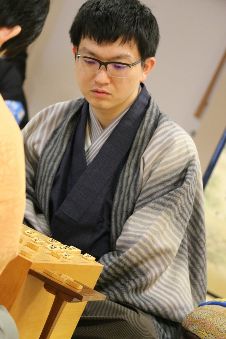 王将戦第7局の様子（写真は右に続きます）　©Shintaro Okawa