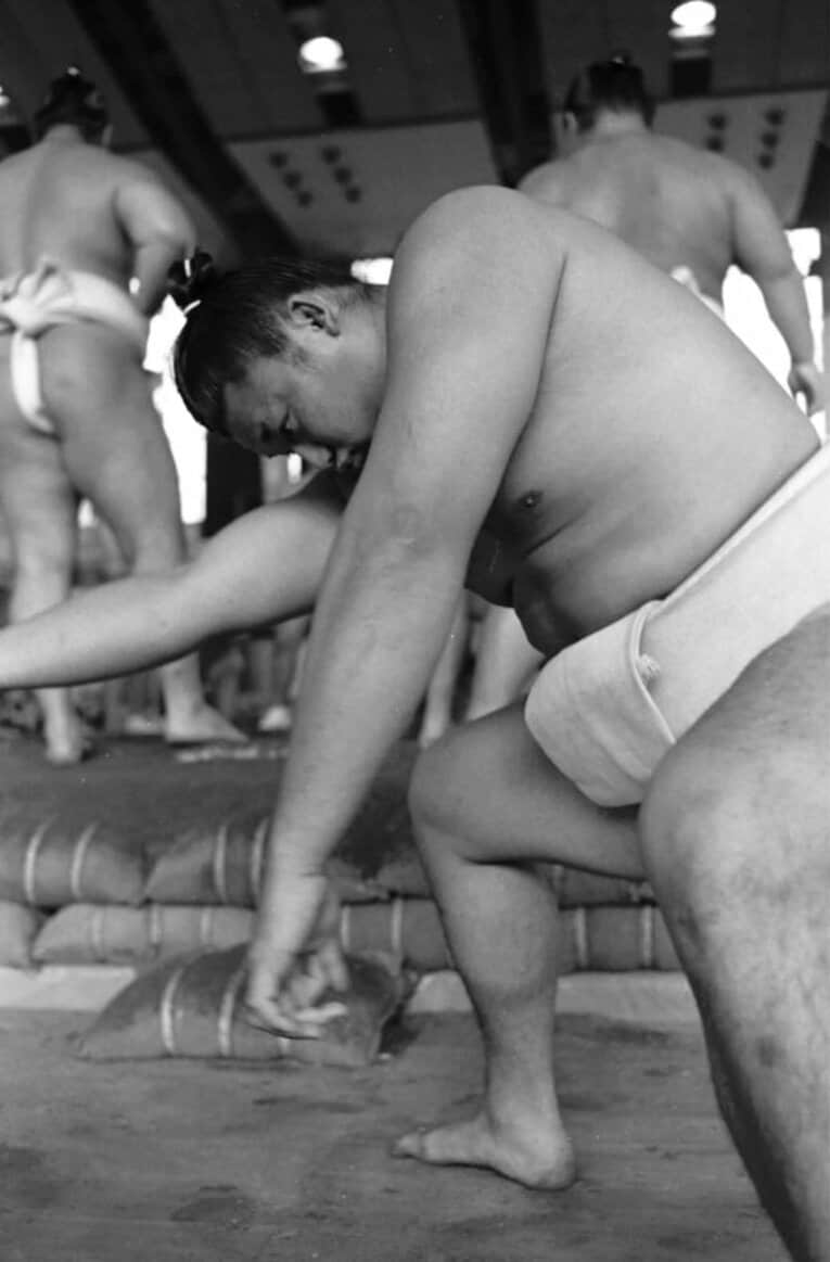 現役時代の貴乃花　©BUNGEISHUNJU