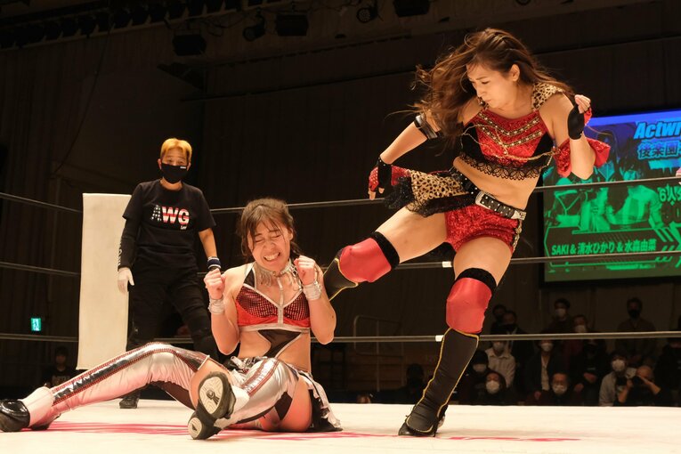 アクトレスガールズ後楽園大会